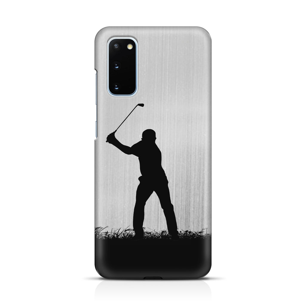 Golf Phone Case Cover Golfing Golfer Balls Present Silver Grey Coloured i696