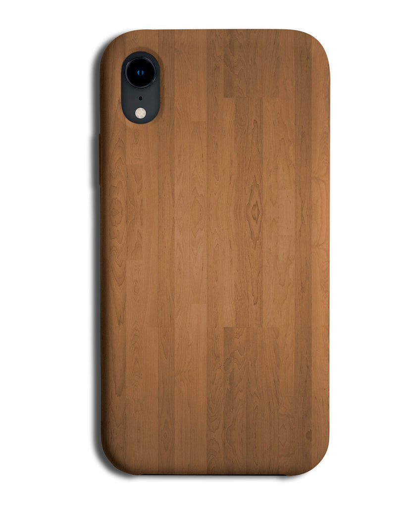 Light Coloured Wood Phone Case | Wooden Design Effect Plastic Bumper Cover A678