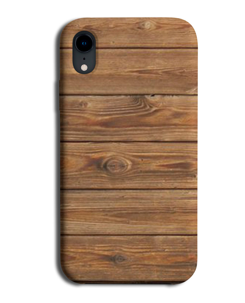 Wood Phone Case | Wooden Design Effect Plastic Bumper Cover A683