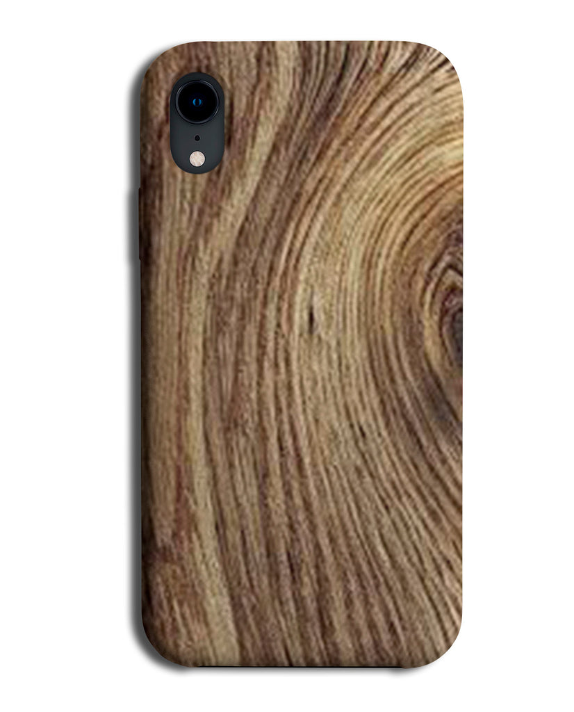 Tree Bark Designed Wood Phone Case | Wooden Design Effect Plastic Bumper A690