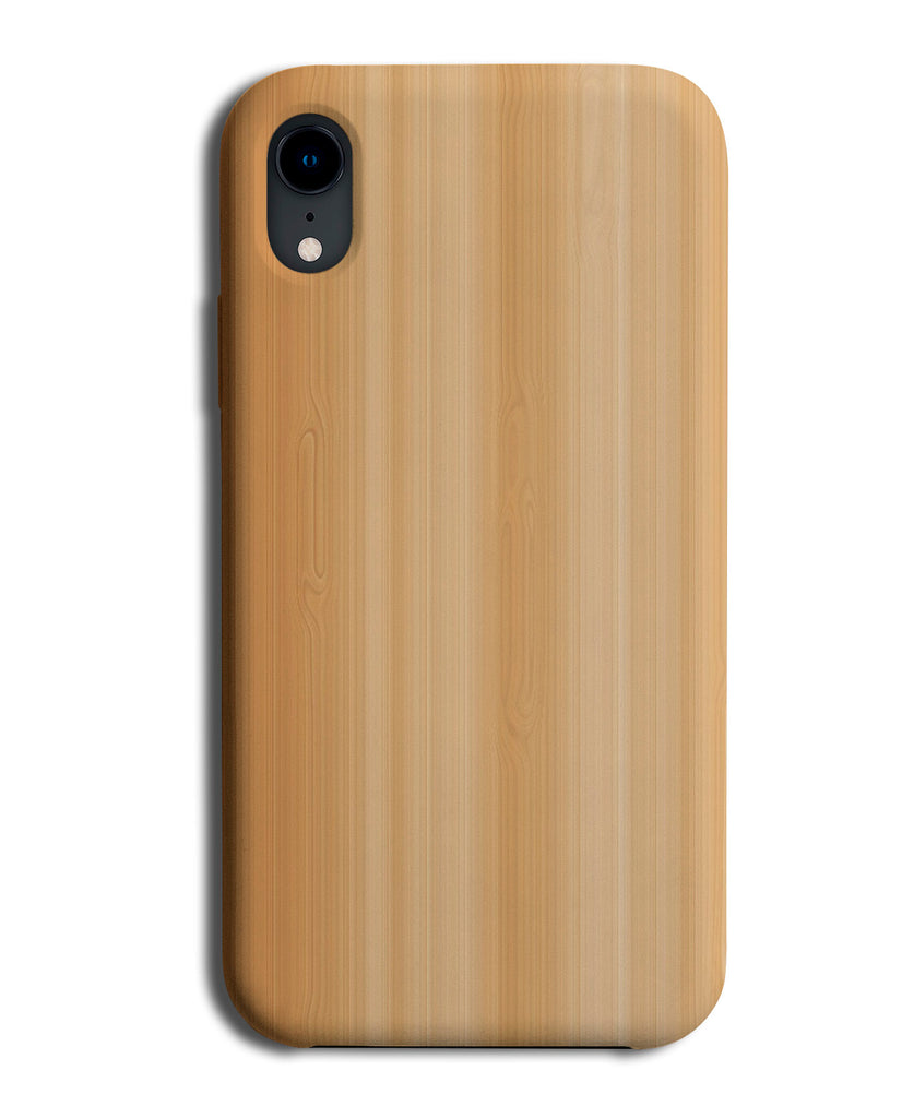 Light Laminate Wood Phone Case | Wooden Design Effect Plastic Bumper Cover A696