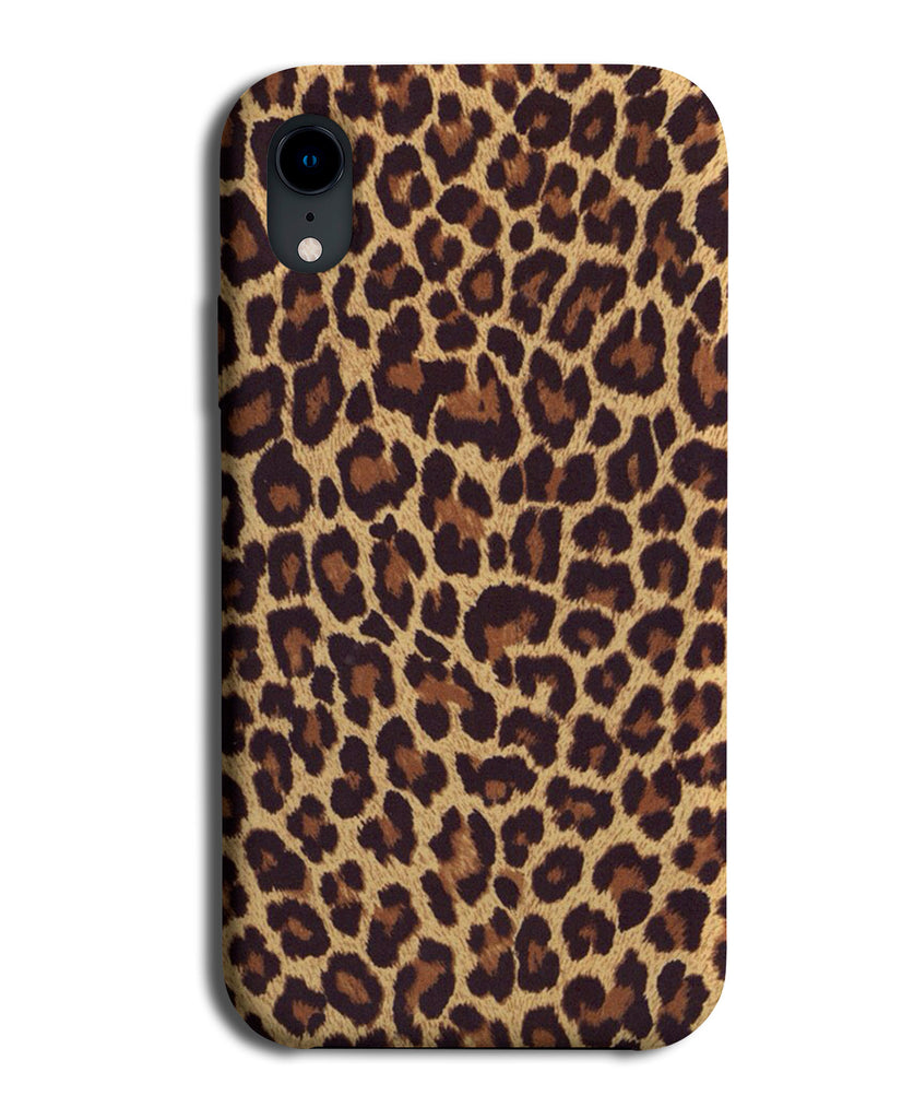 Leopard Print Mobile Phone Case Cover Skin Pattern Design Girls Girly a866