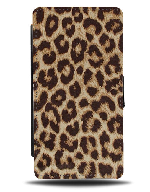 Leopard Print Phone Case Cover | Effect Style Design Orange Skin Gift a868