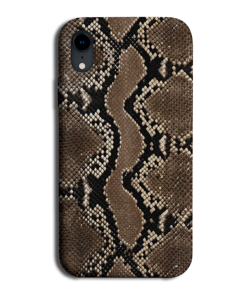 Reptile Skin Phone Case Cover Lizard Snake Scales Pattern Print Python Gift A986