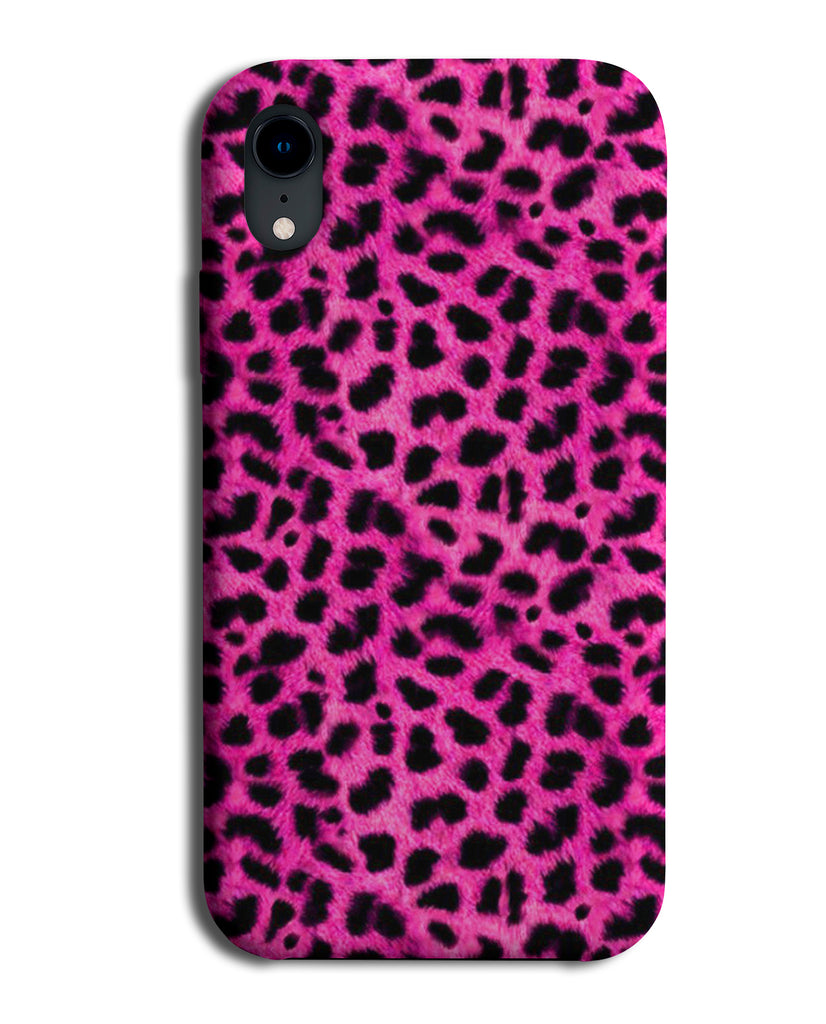 Hot Pink Leopard Spots Phone Case Cover | Print Pattern Dots Spot Cheetah B995