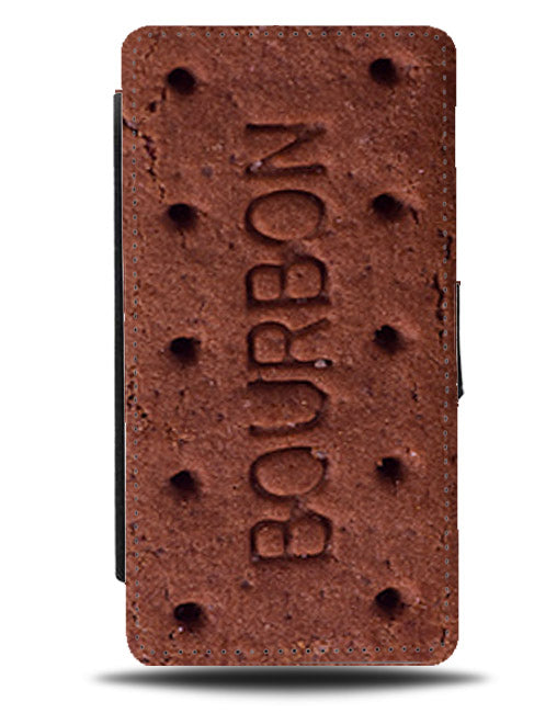 Bourbon Biscuit Phone Case Funny Cool Retro iPhone Cover Novelty Brown