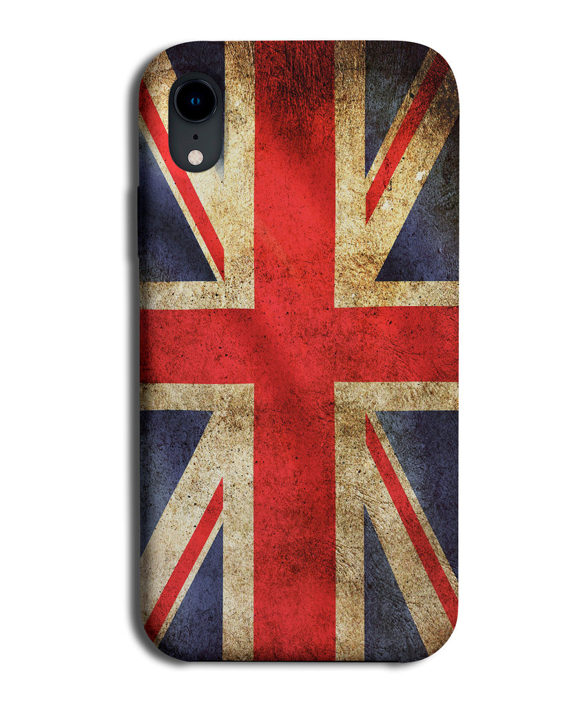 Vintage Great British Flag Phone Case Cover | Union Jack London Britain C350