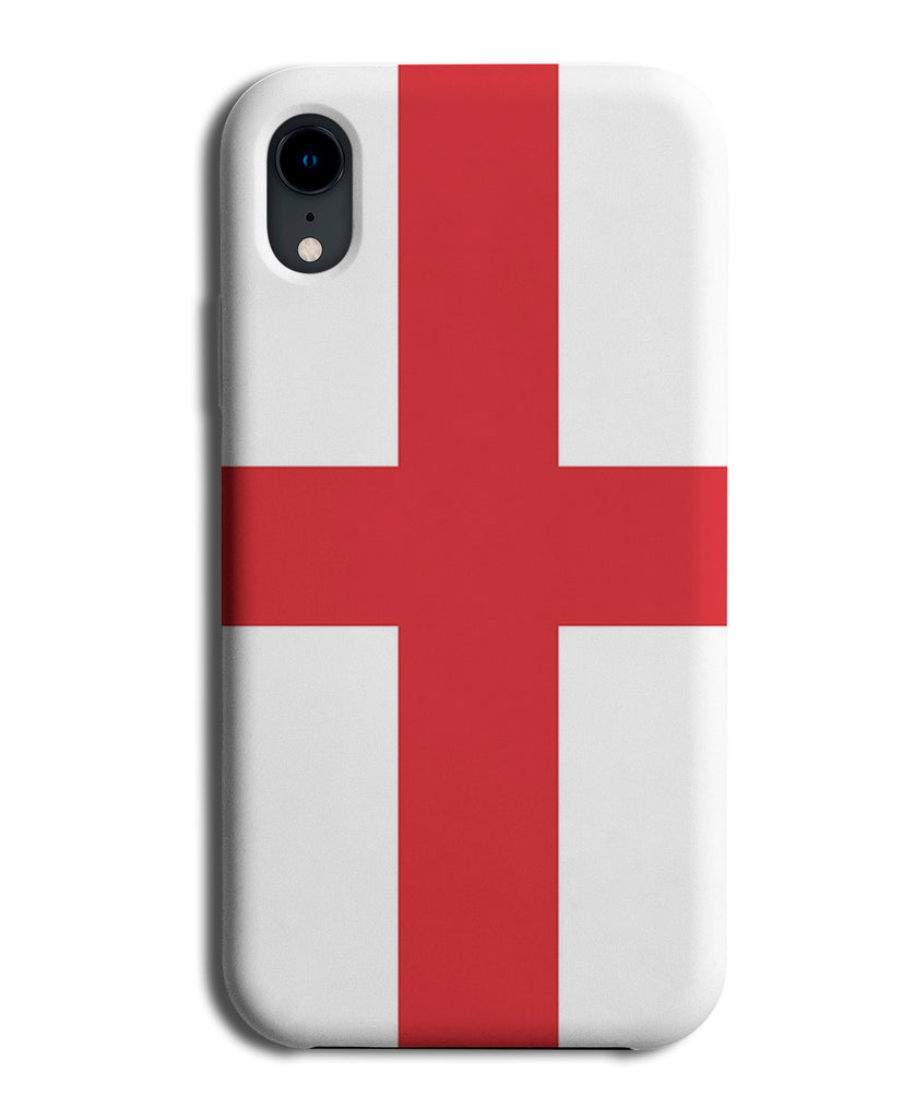 St Georges England Flag Phone Case Cover Red And White Cross English British 834