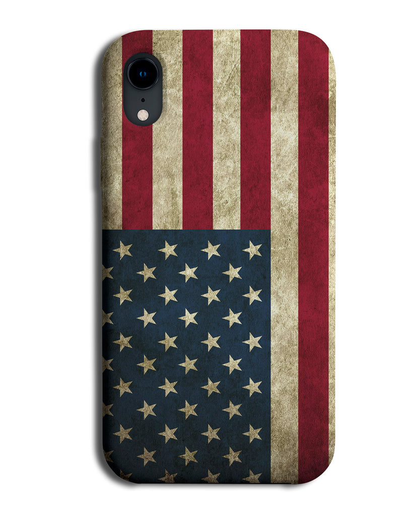 American Flag Phone Case America USA United States Stars and Stripes Cover B775