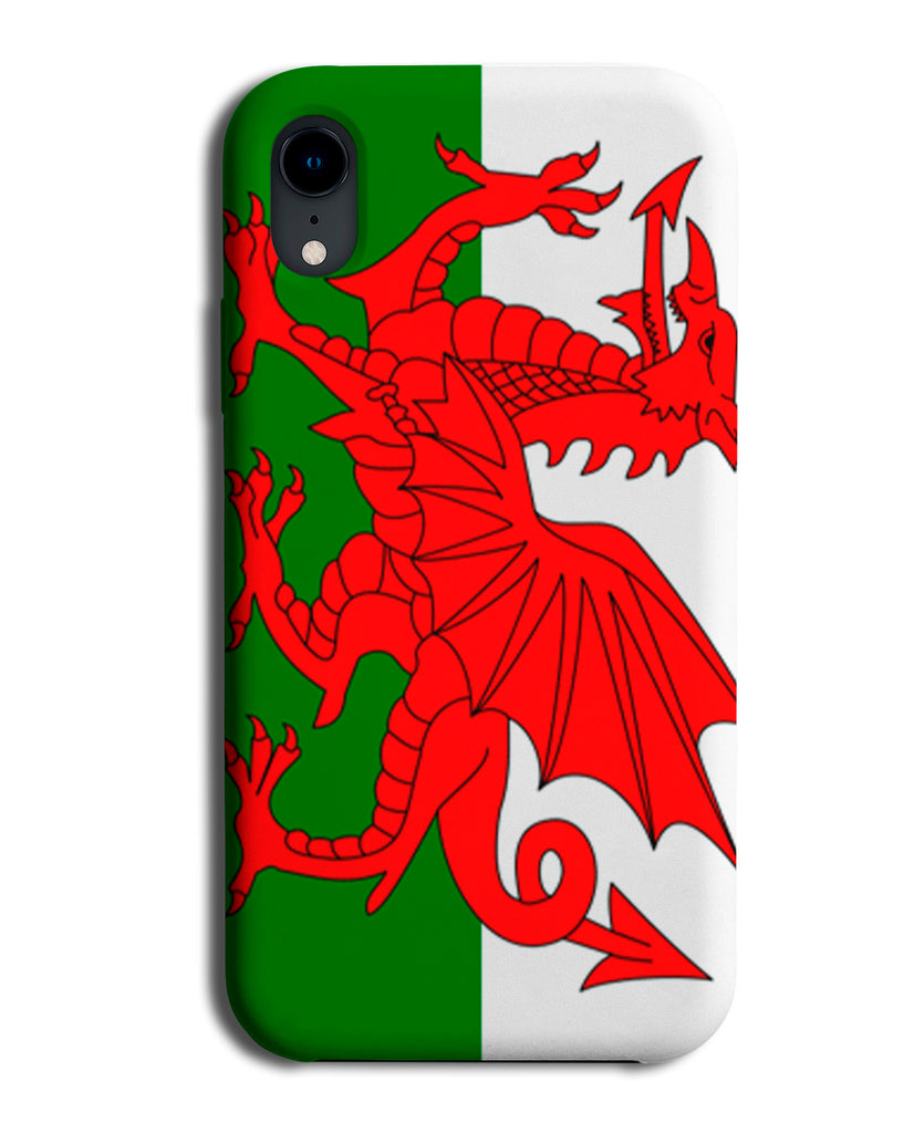 Wales Flag Phone Case Cover | Welsh Vintage Gift Present Flags St Davids B776