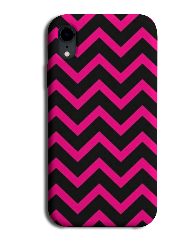 Black and Hot Pink Phone Case Cover | Gothic Grunger Style Girly Punk Rock B890