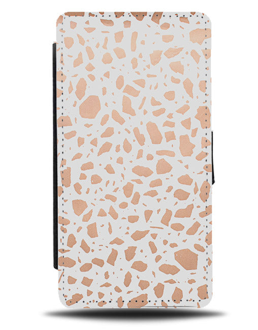 Rose Gold Spots Phone Case Cover | Leopard Print Markings Cool Design C216