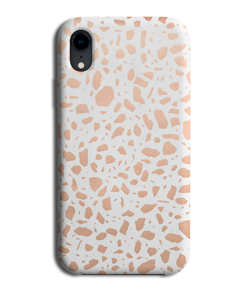 Rose Gold Animal Print Phone Case Cover Leopard Markings Safari Pattern C216