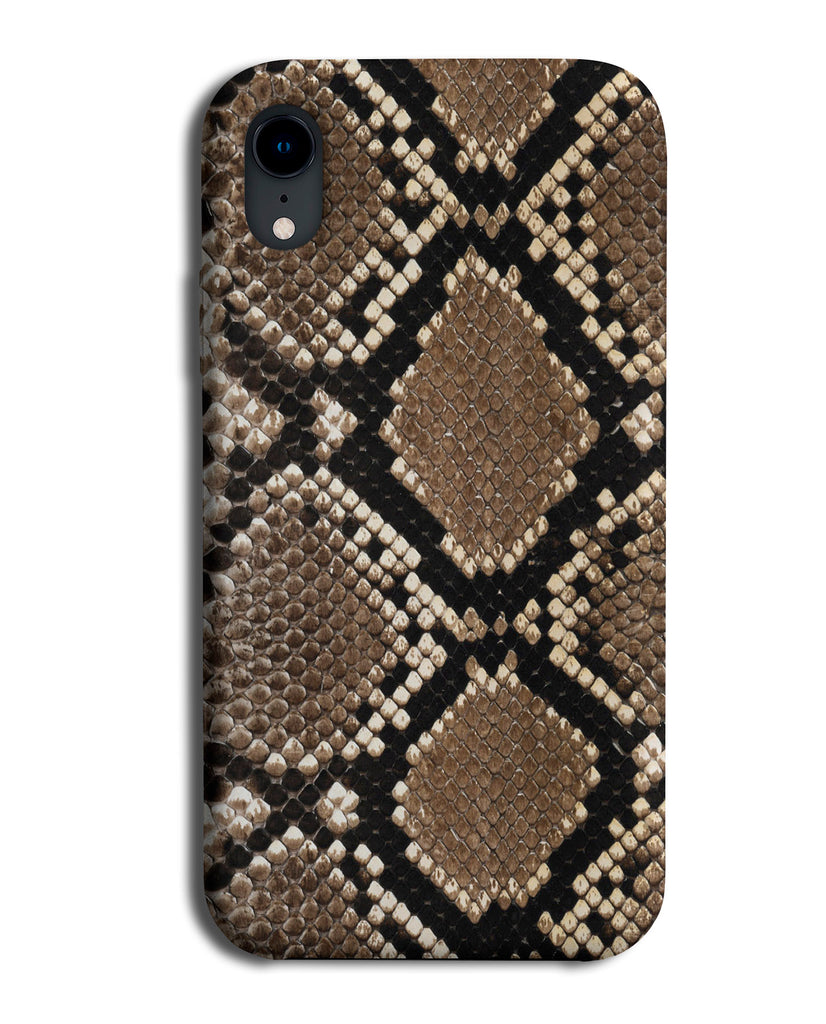 Snake Skin Phone Case Cover Reptiles Scales Snakes Gift Pattern Design Print 253