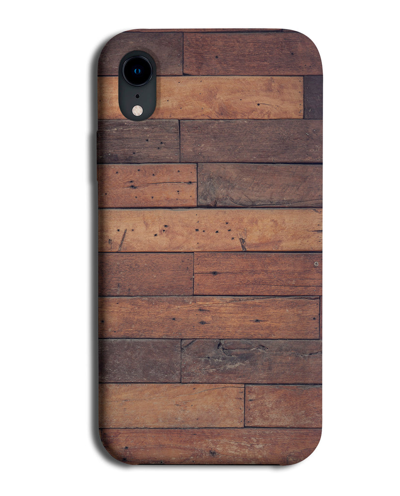 Dark Brown Wood Phone Case Cover Wooden Printed Novelty Cool Unique Novelty C373