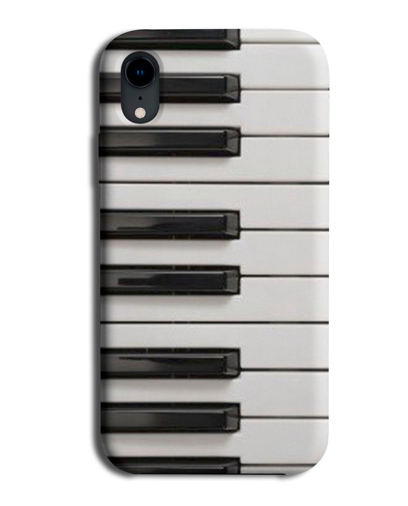 Keyboard Keys Phone Case Cover Phonecase Music Player Piano Organ Gift Key D786