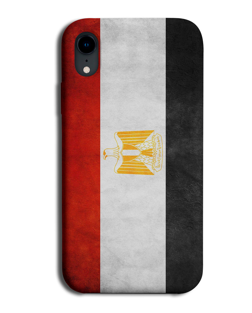 Egyptian Phone Case Cover Flag Country Flags Football Kit Shirt Colours Egypt