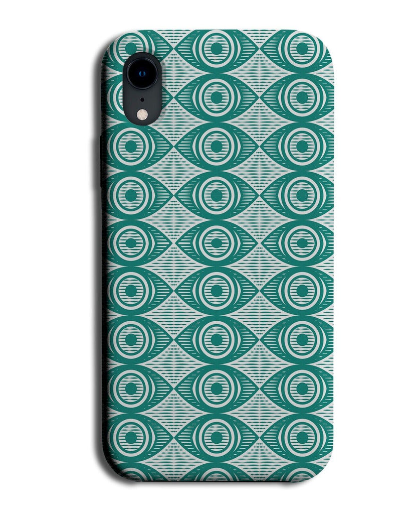 Turquoise Green Eyes Phone Case Cover Eye Eyeball Eyeballs Colour Pupils CD48
