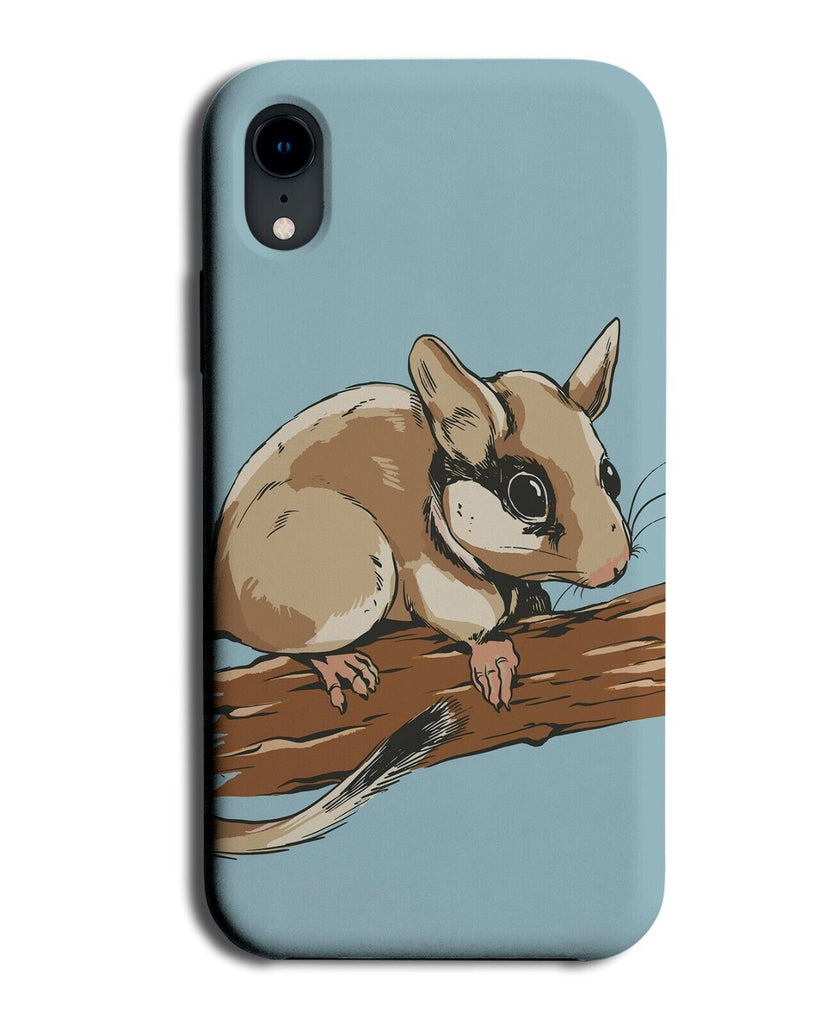 Cartoon Dormouse Phone Case Cover Mice Mouse Door Dormice Animal Wildlife P682