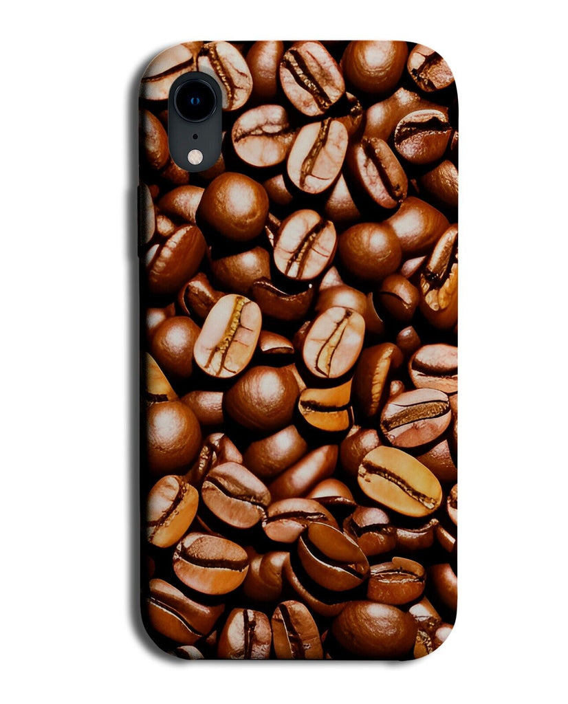 Coffee Beans Phone Case Cover Coffees Bean Pattern Picture Photo Cocoa AZ81