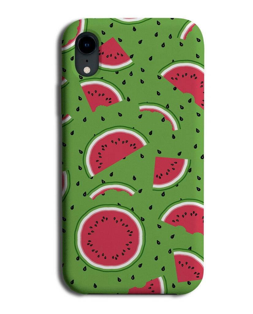 Vintage Melon Slices Phone Case Cover Falling Wallpaper Pattern Design E810