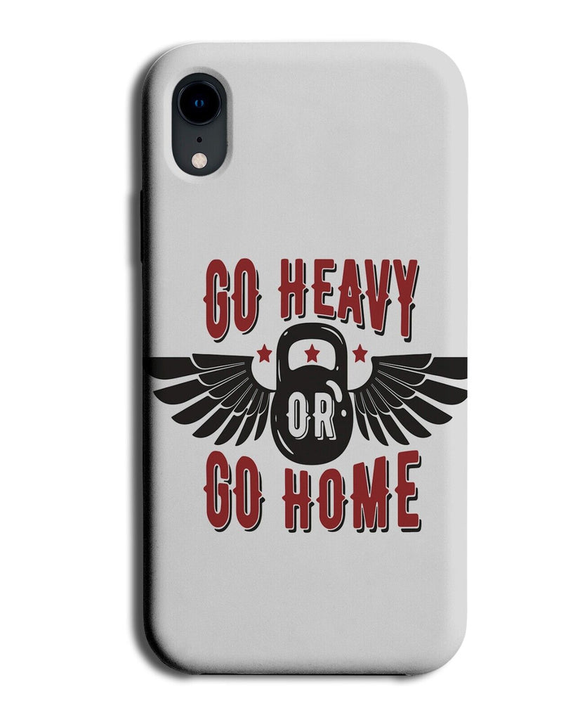 Weightlifter Quote Phone Case Cover Workout Phrase Motivation Workout Mens DE44
