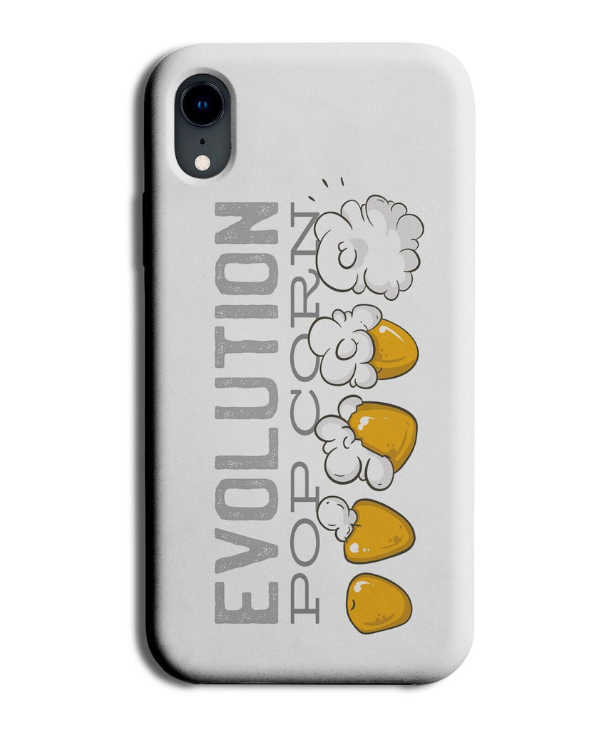 Funny Evolution Of Popcorn Phone Case Cover Popcorns Corns Pop-Corn Snacks P143
