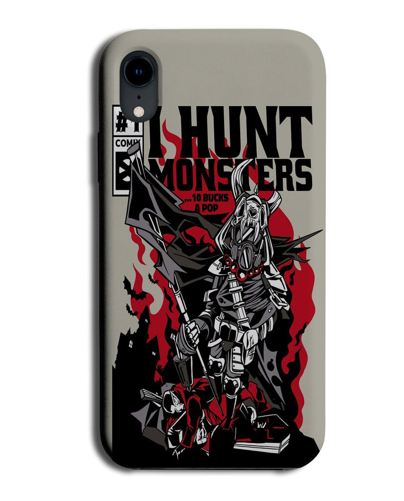 Hunt Monster Comic Book Cover Phone Case Cover Comic Monsters Scary Retro P997