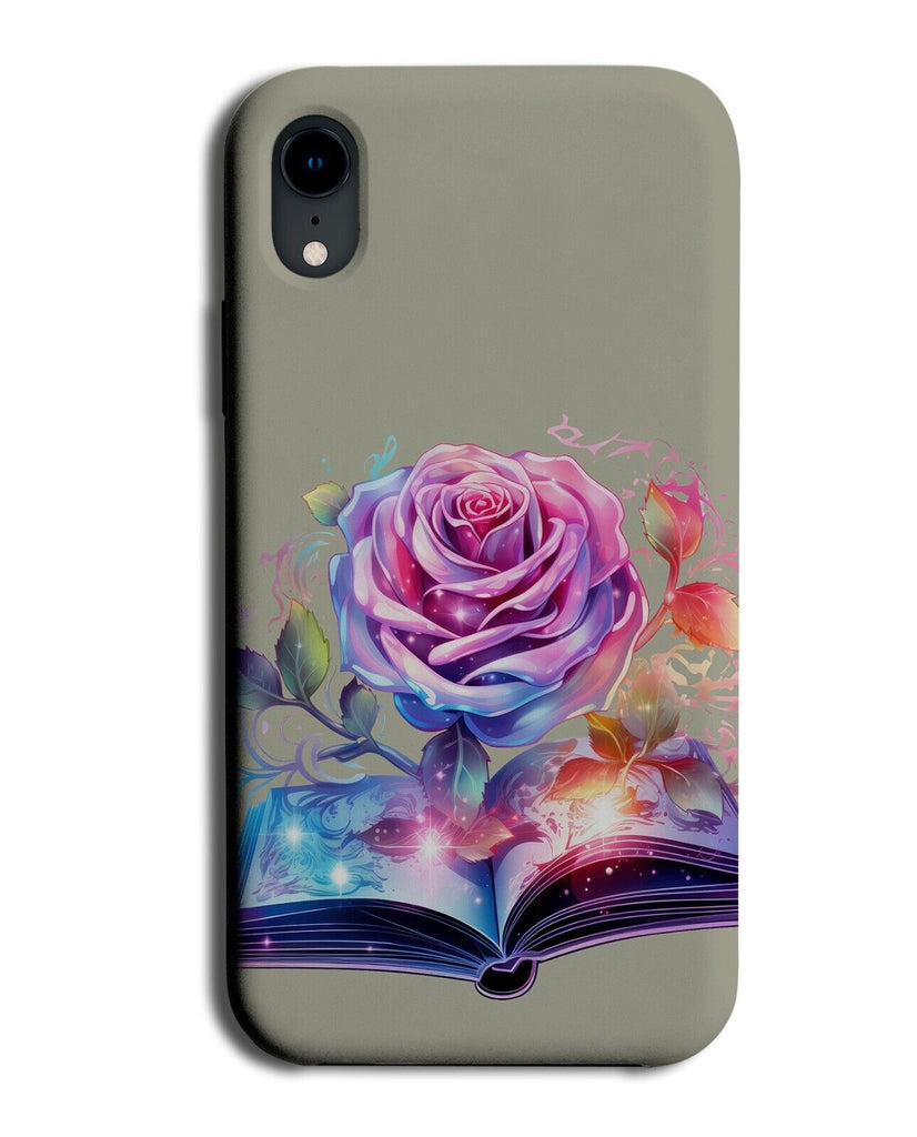 Fairytale Rose Flower Phone Case Cover Roses Floral Flowers Celestial Art CG91