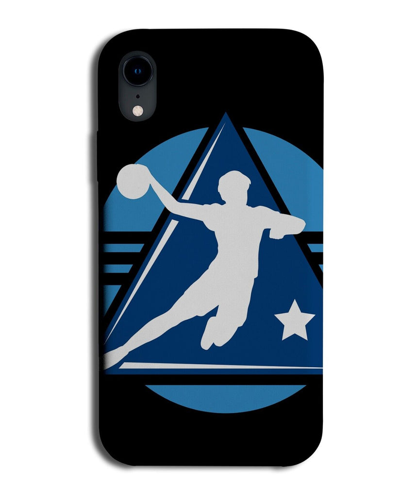Handball Design Phone Case Cover Jumping Hand Ball Throw Male Mens Sport Q297