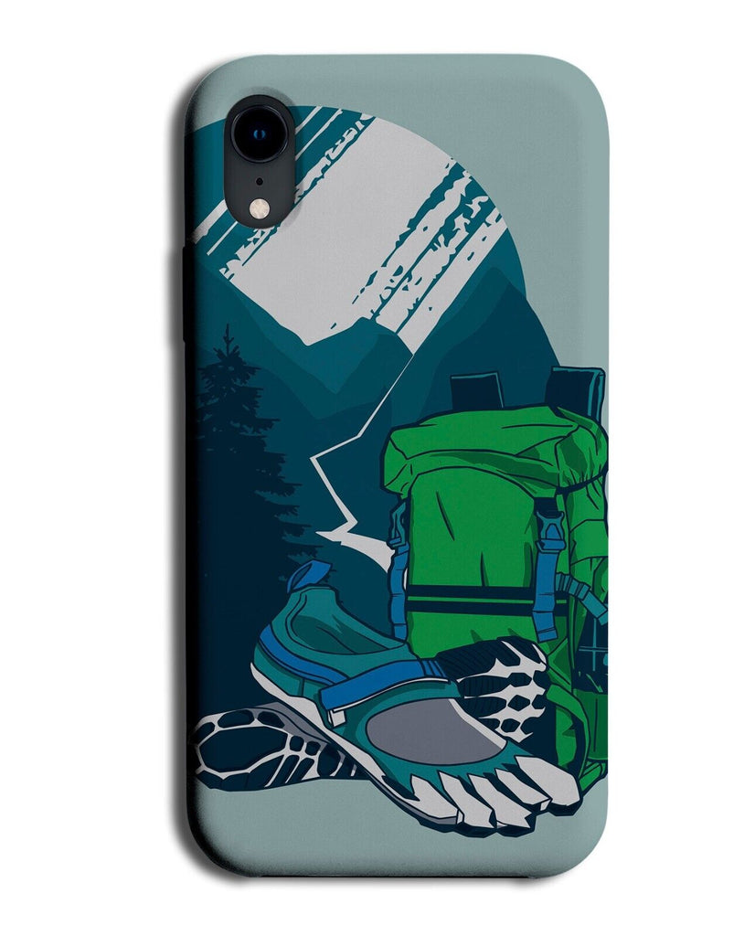 Hiking Design Phone Case Cover Hiker Hike Long Walk Walks Forrest Gear P873