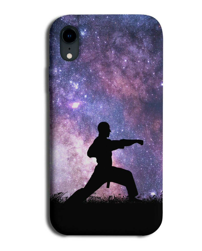 Judo Phone Case Cover Martial Arts Taekwondo Present Space Stars Night Sky i721