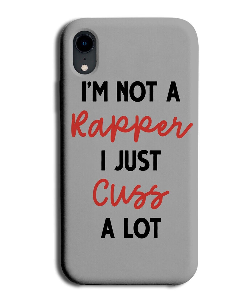 Funny Swearing Phone Case Cover Swear Words Rapper Cuss Cussing Rude BL71