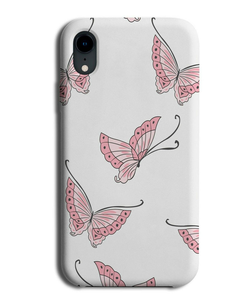Fairy Butterfly Phone Case Cover Pink Butterflies Fairies Wing Wings Girls F003