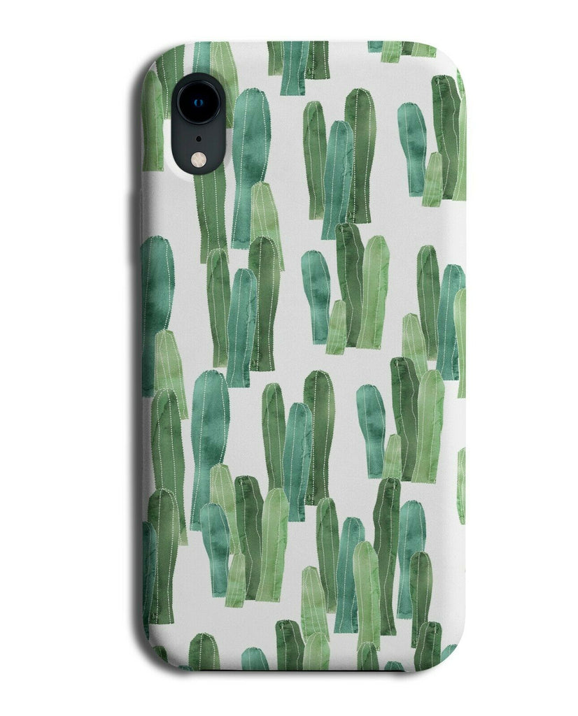 Abstract Cactus Design Phone Case Cover Picture Weird Novelty E988