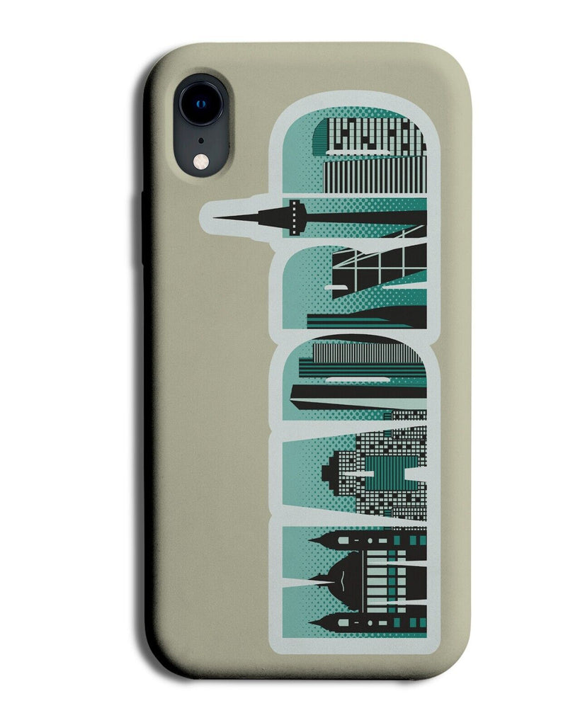 Madrid Skyline Phone Case Cover Spain Spanish Buildings City Town Tourist P110