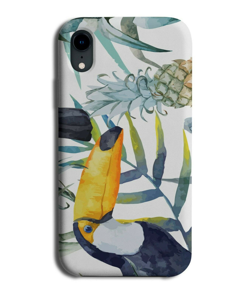 Toucan Birds Phone Case Cover Toucans Picture Painting Drawing Parrot G978