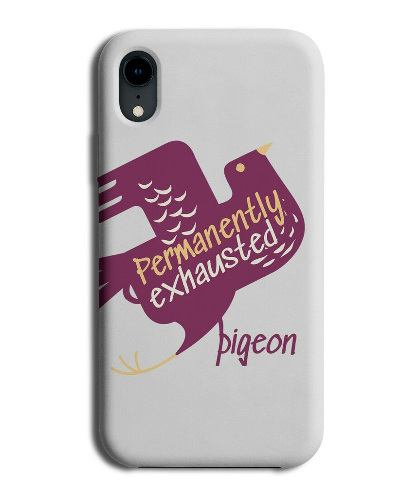 Marroon Red Pigeon Phone Case Cover Pigeons Bird Birds Tired Flying Drawing E212