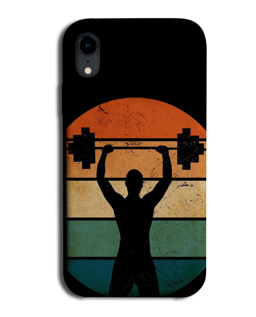 Powerlifter Phone Case Cover Weightlifter Powerlifting Weightlifting Gym Q502