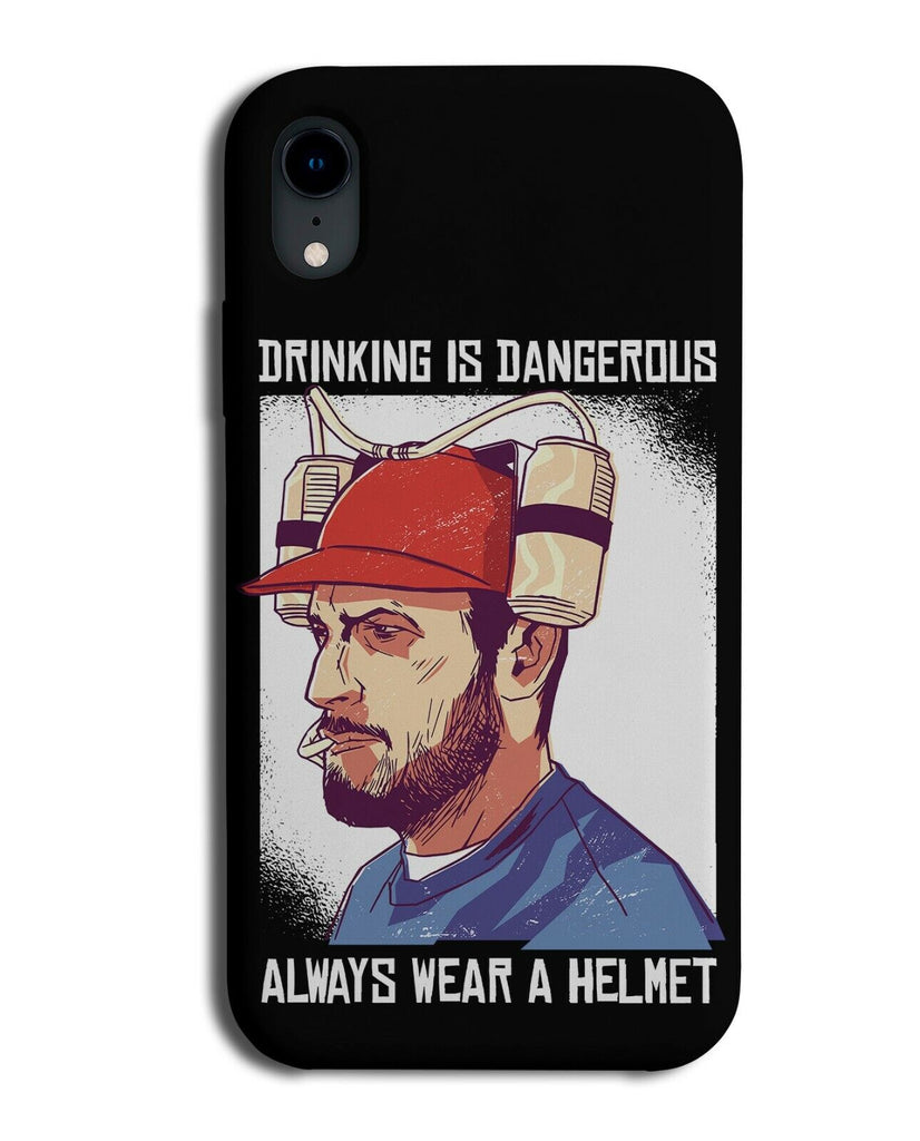Drinking Helmet Phone Case Cover Funny Drunk Can Cans Holder Cup Gift J027