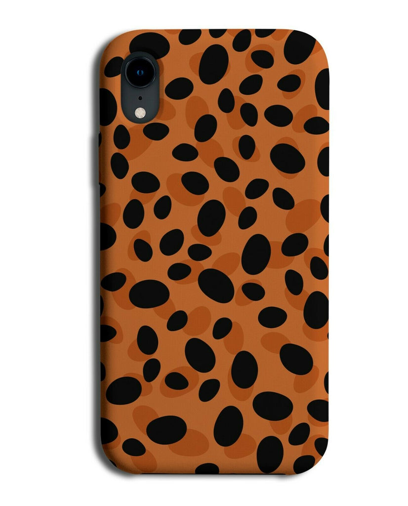 Orange Cartoon Animal Spotted Phone Case Cover Spots Childrens Kids Taz G338
