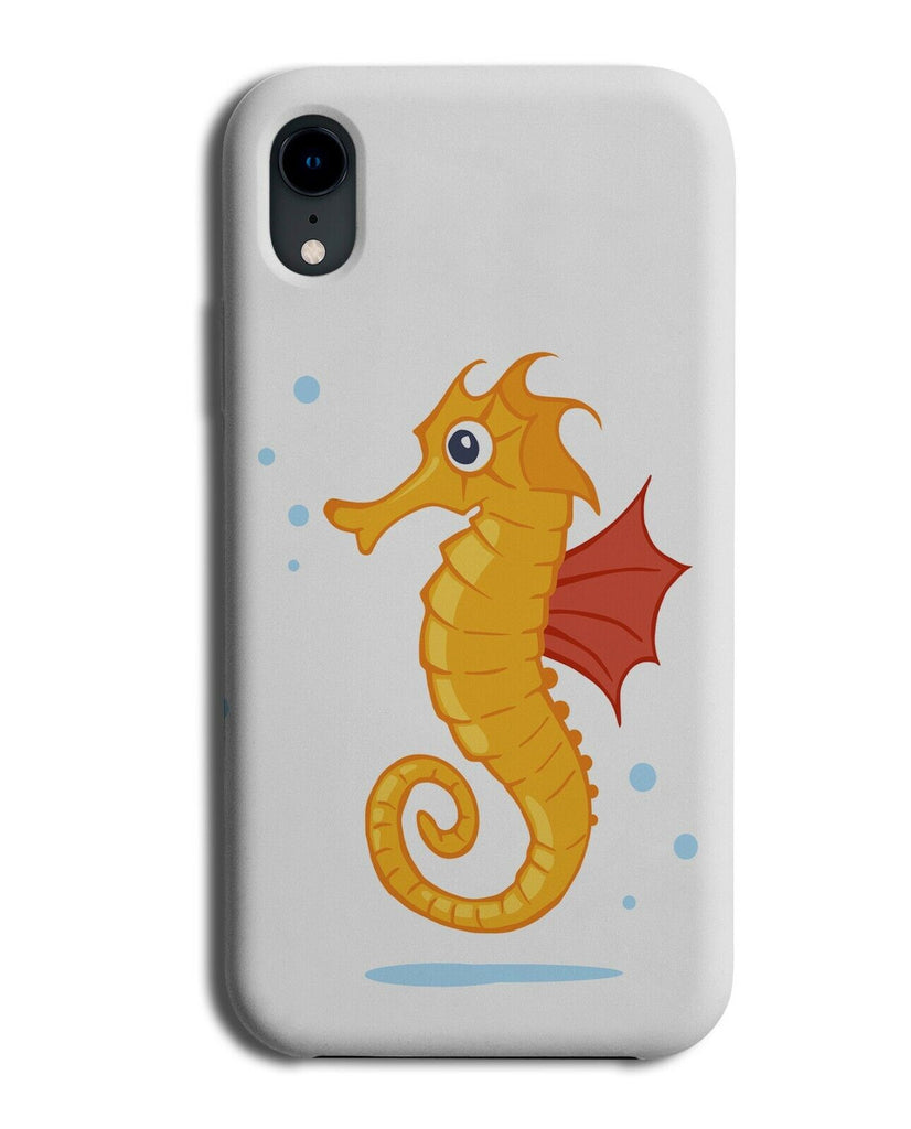 Cartoon Seahorse Picture Phone Case Cover Sea Ocean Horse Shape Sealife K253