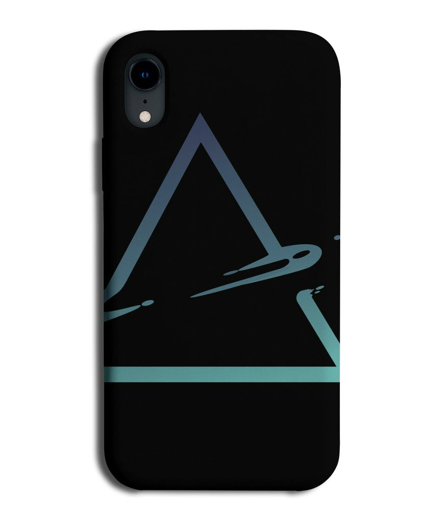Abstract Triangle Design Phone Case Cover Shapes Shaped Shape K967