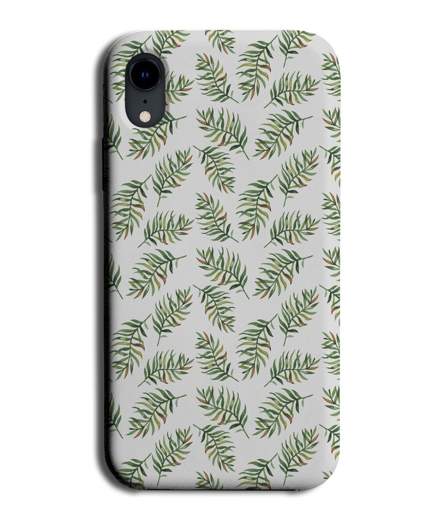 Palm Tree Fernes Patterned Phone Case Cover Pattern Leaves Leave Trees BQ26