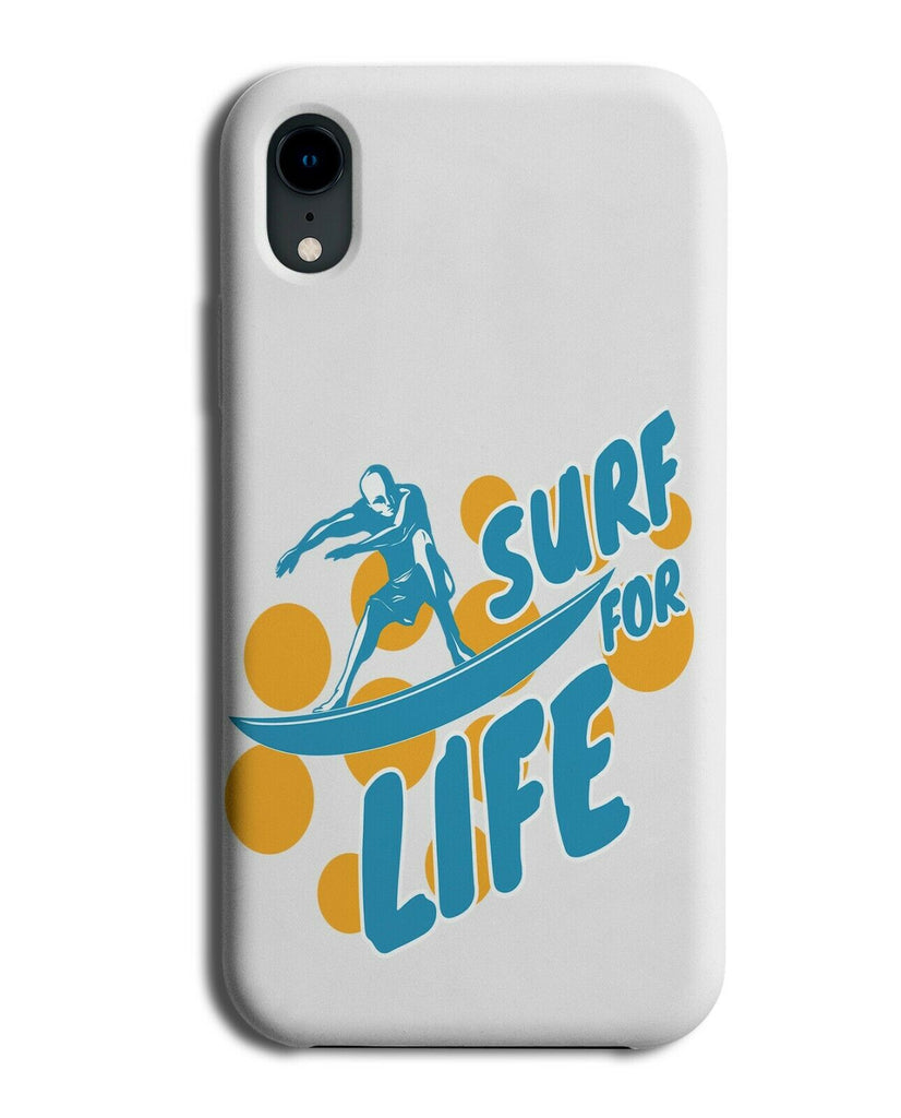 Surfer Phone Case Cover Surfing Surfboard Surf Board Waves Dude Gift E214