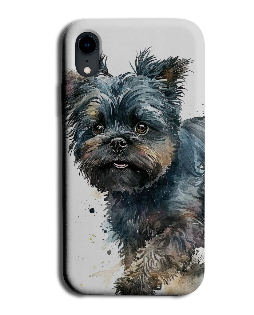 Affenpinscher Oil Painting Print Phone Case Cover Dogs Gift Present Type CY65