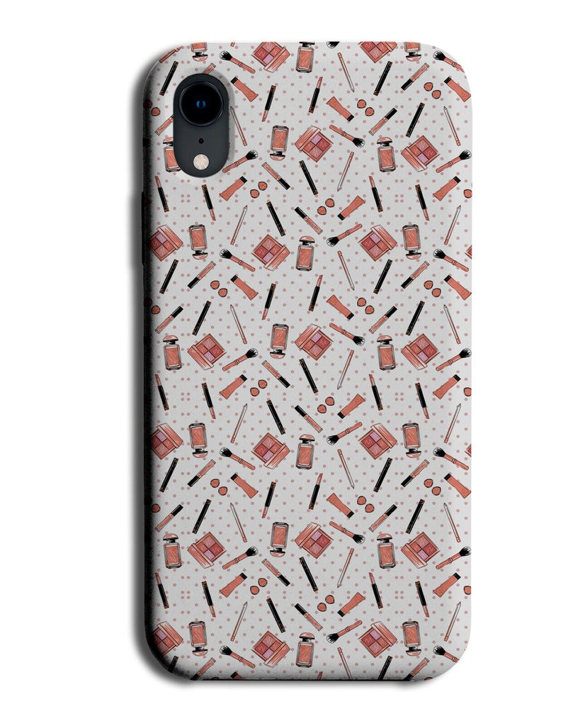 Make Up Pattern Phone Case Cover Makeup Equipment Funny Novelty Girls Artis DE42