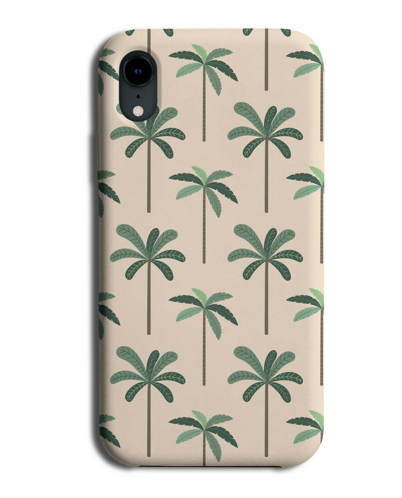 Desert Palm Tree Pattern Phone Case Cover Print Sand Sany Design Cartoon F505