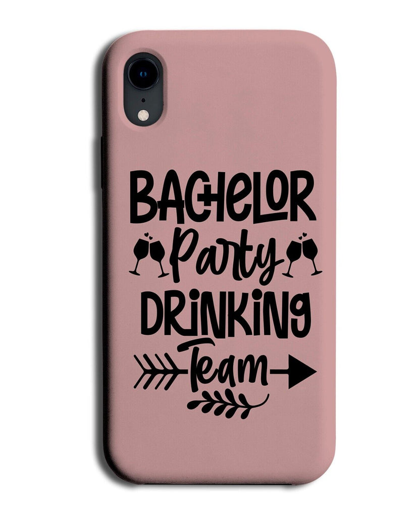 Bachelor Party Drinking Team Phone Case Cover Stag Bachelors Do Girls Mens P256