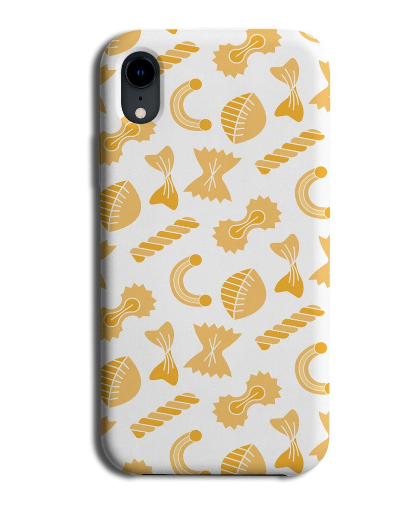 Italian Pasta Pattern Phone Case Cover Pastas Italy Penne Twirly Twirl P095